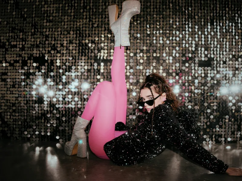 Y2K hair revival: When glitter becomes a coping mechanism