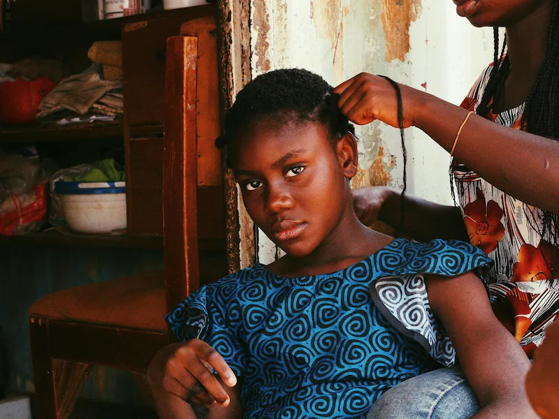 Belonging through hair